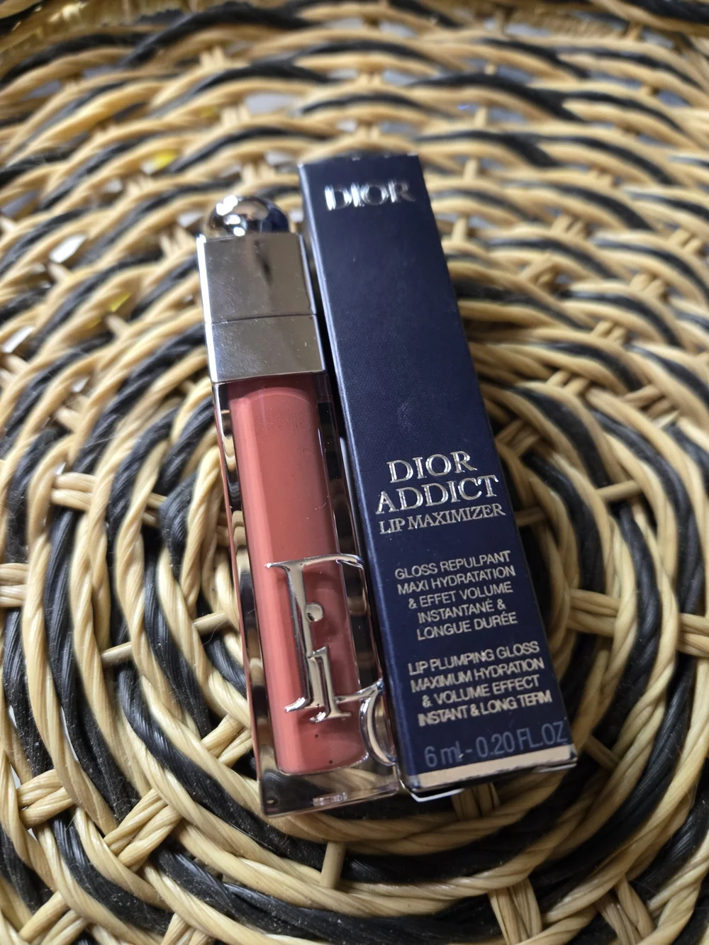 Dior Lip Maximizer-009 ROSEWOOD